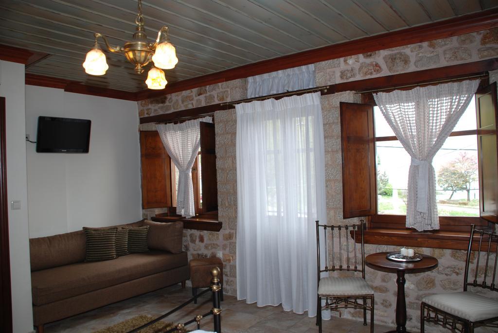 Siarava Hotel Ioannina Kamer foto