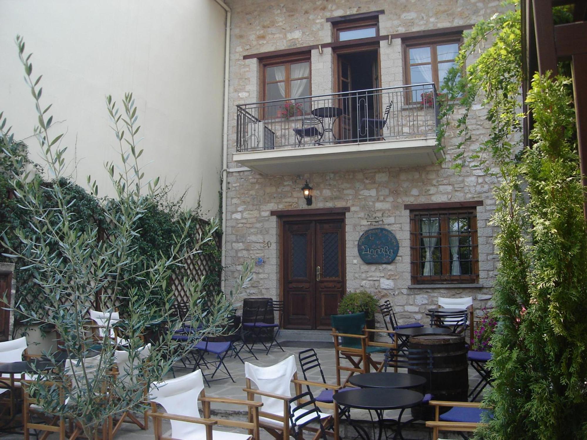 Siarava Hotel Ioannina Buitenkant foto